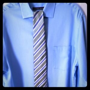 Geoffrey Beene Shirt with Kenneth Cole Tie Set
